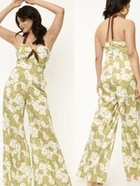 NWT Unique Vintage X Smiley Jumpsuit